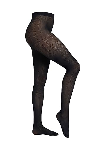 Camano Damen Strumpfhose 1er Pack L black von Camano