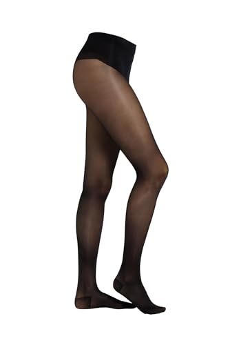 Camano Damen Strumpfhose SHAPE & ACTIVE 1er Pack 44/46 black von Camano