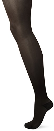 Camano Damen Strumpfhose 1er Pack 40/42 black von Camano