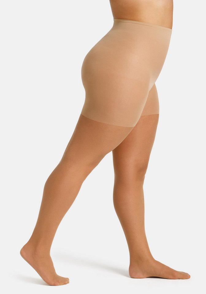 Camano Feinstrumpfhose 20 DEN (2er Pack) Curvy Tights bis Gr. 62 von Camano