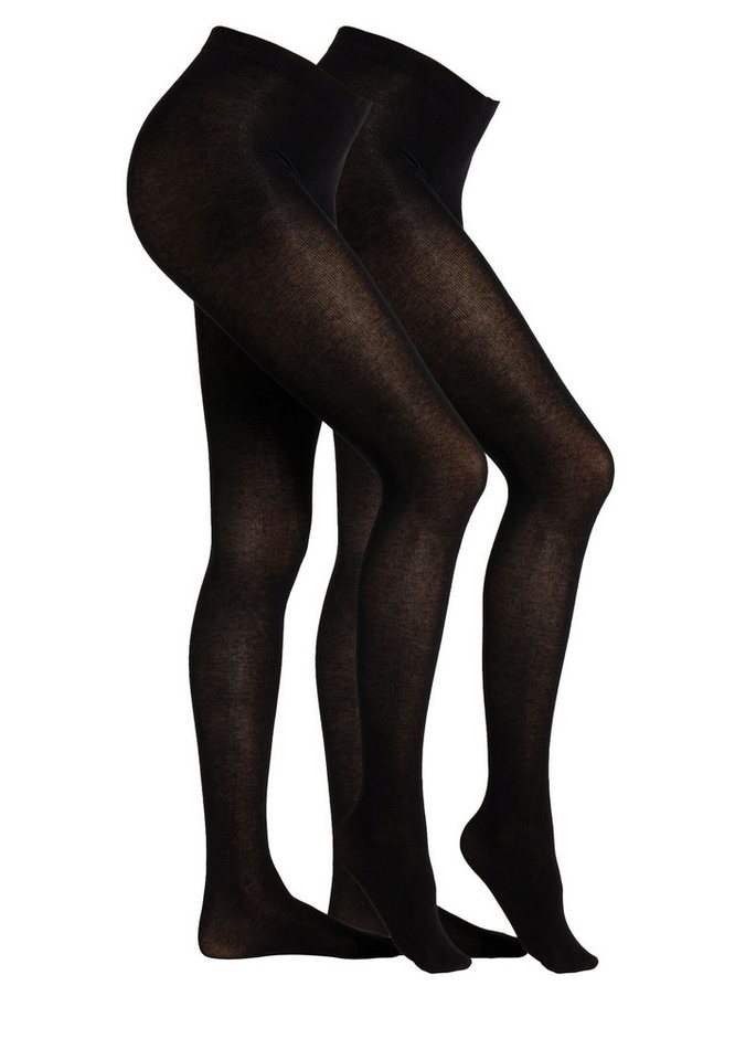 Camano Feinstrumpfhose Strumpfhose 2er Pack von Camano