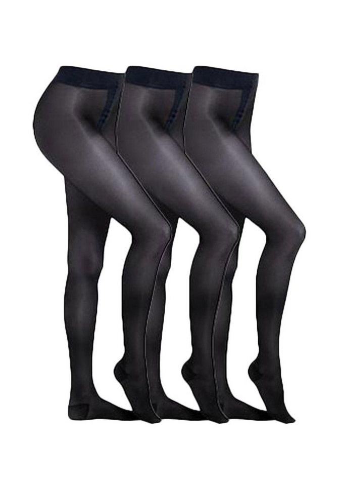 Camano Feinstrumpfhose Strumpfhose 3er Pack von Camano