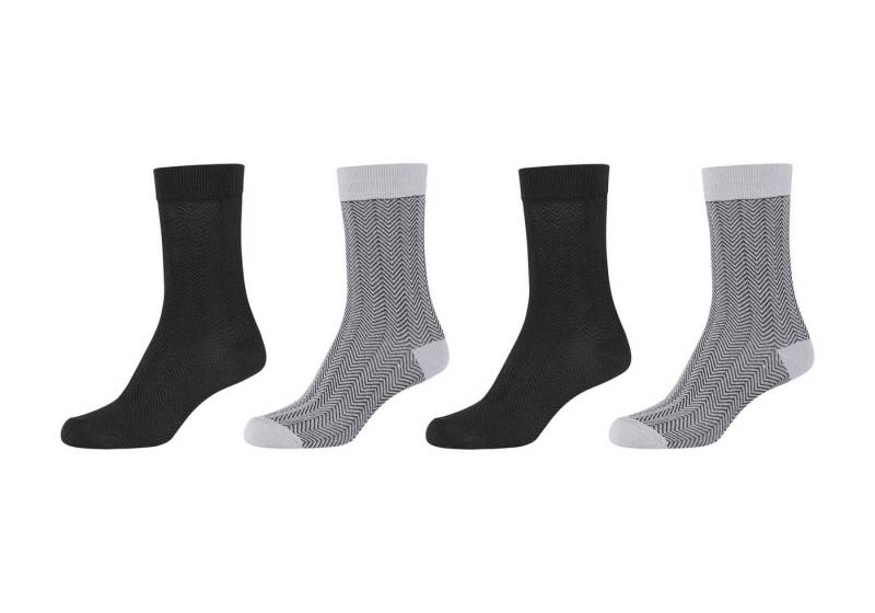 Camano Freizeitsocken ca-soft (4-Paar) von Camano