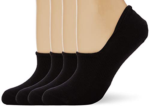 Camano Damen 4420000 Füßlinge, Schwarz, 35-38 EU von Camano