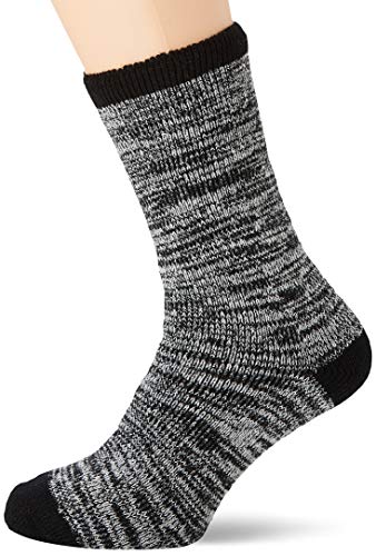 Camano Herren 1104003 Socken, Schwarz (05 Black 9999), (Herstellergröße: 39/42) von Camano