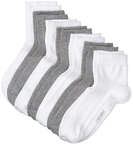 camano GmbH Co KG Herren 3023 kaktus 7 par Socken, Weiß, 35-38 EU von Camano