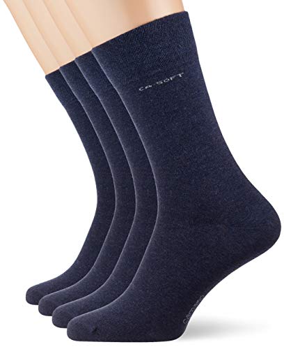 Camano Herren 3642000 Socken, Blau, 43-46 EU von Camano