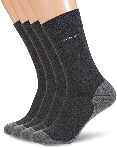 Camano Herren 3652000 Socken, anthrazit, 39-42 EU von Camano