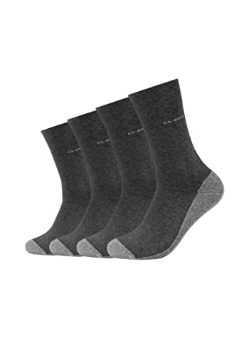 Camano Unisex Socken 4er Pack 43/46 anthracite von Camano