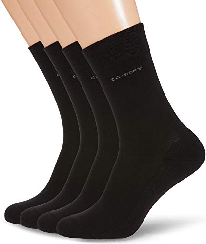 Camano Herren 3652000 Socken, Schwarz, 47-49 EU von Camano