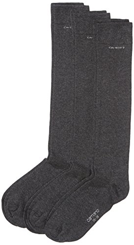 Camano Herren 3942 Ca-soft Kneehigh 3 par Kniestr mpfe, anthracite melange, 39-42 EU von Camano