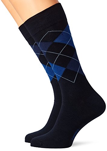 Camano Herren 4401 Socken, Blau (Navy 0004), 39/42 (2er Pack) von Camano