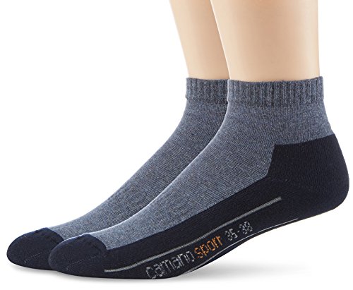 Camano Herren 5932 Sportsocken, Blau (Navy 4), (Herstellergröße: 43/46) (2er Pack) von Camano