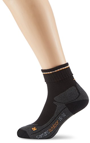 Camano Herren 5944 Sportsocken, Schwarz (Black 5), (Herstellergröße: 35/38) von Camano