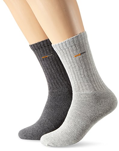 Camano Herren 9202 Socken, Grau (Grey 0010), 47/49(8erPack) von Camano