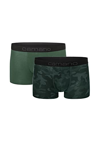 Camano Herren Pants 2er Pack 2XL Tea Mix von Camano