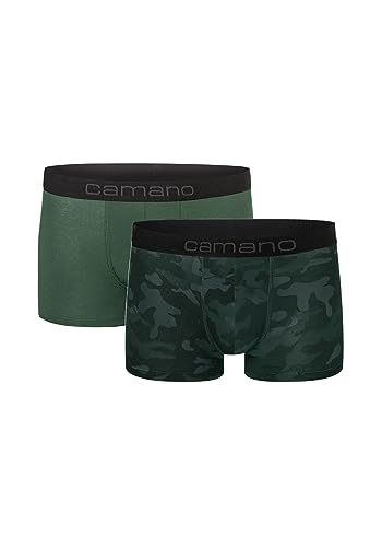 Camano Herren Pants 2er Pack 2XL Tea Mix Camano Herren Pants 2er Pack 2XL Tea Mix von Camano