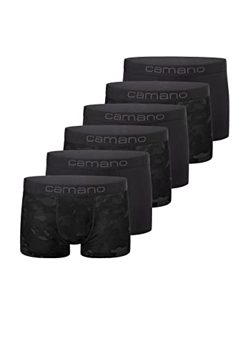 Camano Herren Pants 6er Pack L Black Mix von Camano