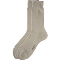 Camano Herren Socken Mercerised Cotton 2er Pack von CAMANO