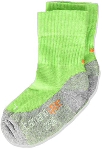 Camano Jungen Kinder-sportsocke Socken, Grün (Green Flash 0080), 23-26 von Camano