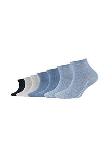 Camano Jungen 9302 Socken, Blau (Jeans Mix 0024), 39-42 von Camano