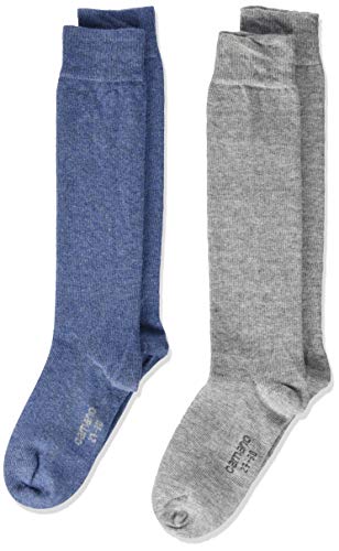 Camano Jungen Socken 3902, Blau (Denim 0033), 31-34, 2er Pack von Camano