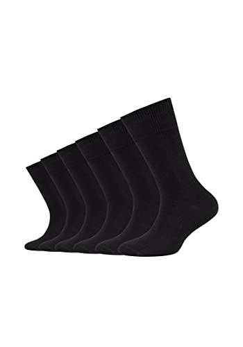 Camano Kinder Socken 6er Pack 39/42 black von Camano