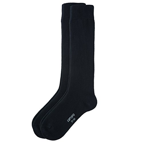 Camano Kinder Kniestrümpfe Ca-Soft 6er Pack, Größe:23-26;Farbe:Black (05) von Camano