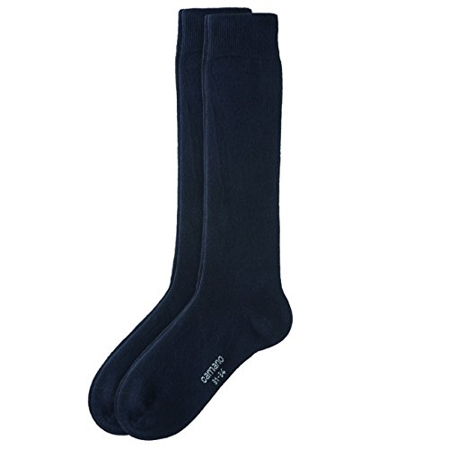 Camano Kinder Kniestrümpfe Ca-Soft 6er Pack, Größe:31-34;Farbe:Navy (04) von Camano