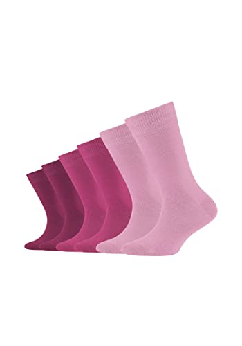 Camano Kinder Socken 6er Pack 35/38 orchid smoke von Camano