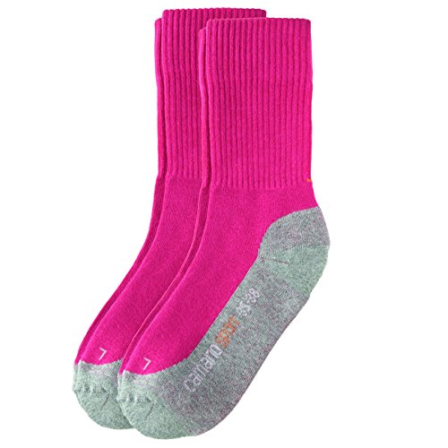 Camano Kinder Sport Socken 6er Pack, Größe:31-34;Farbe:Fuchsia (42) von Camano