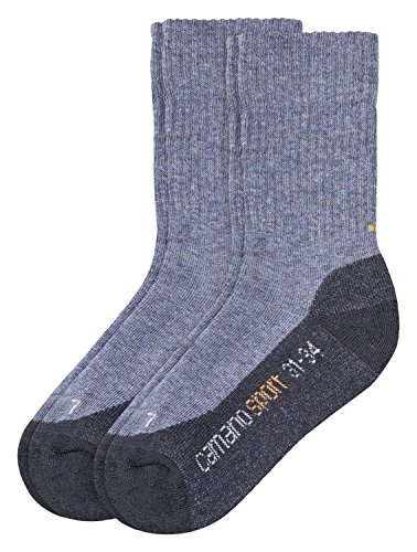 Camano Kinder Sport Socken 6er Pack, Größe:31-34;Farbe:Navy (04) von Camano