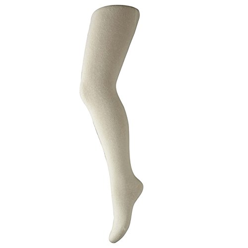 Camano Kinder Strumpfhose Ca-Soft 3er Pack, Grösse:98-104;Farbe:Offwhite (02) von Camano