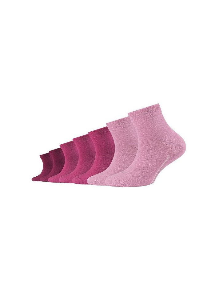 Camano Kurzsocken Kurzsocken 7er Pack von Camano