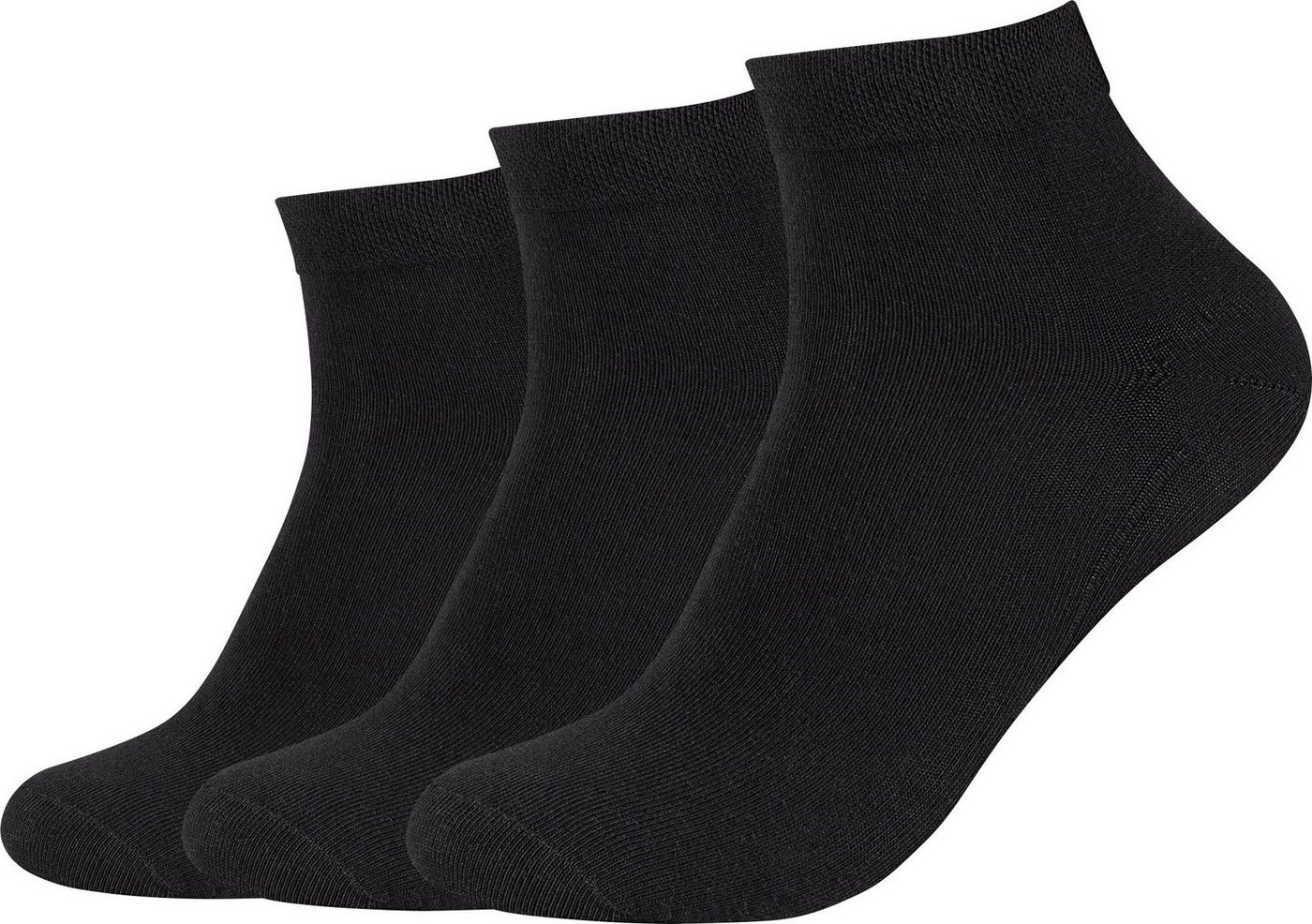 Camano Kurzsocken Bio Unisex-Kurzsocken 3 Paar Uni von Camano