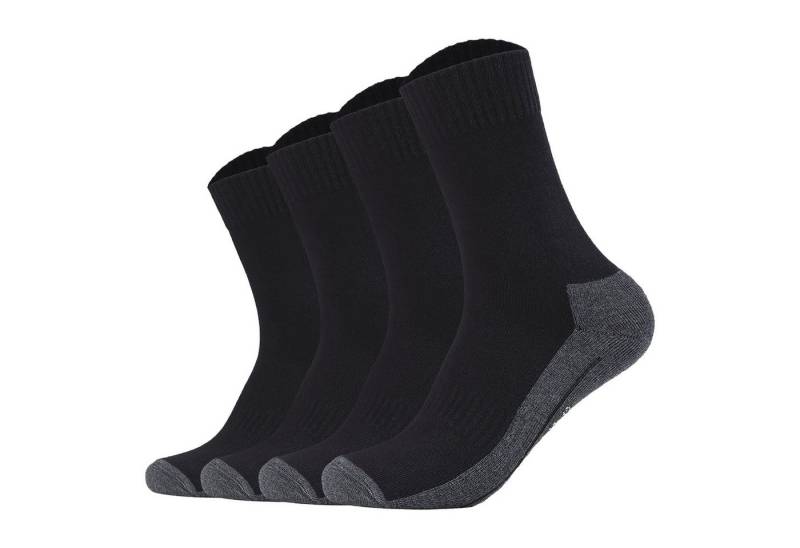 Camano Kurzsocken Unisex Socken 4er Pack Baumwolle (Packung, 4er Pack) von Camano