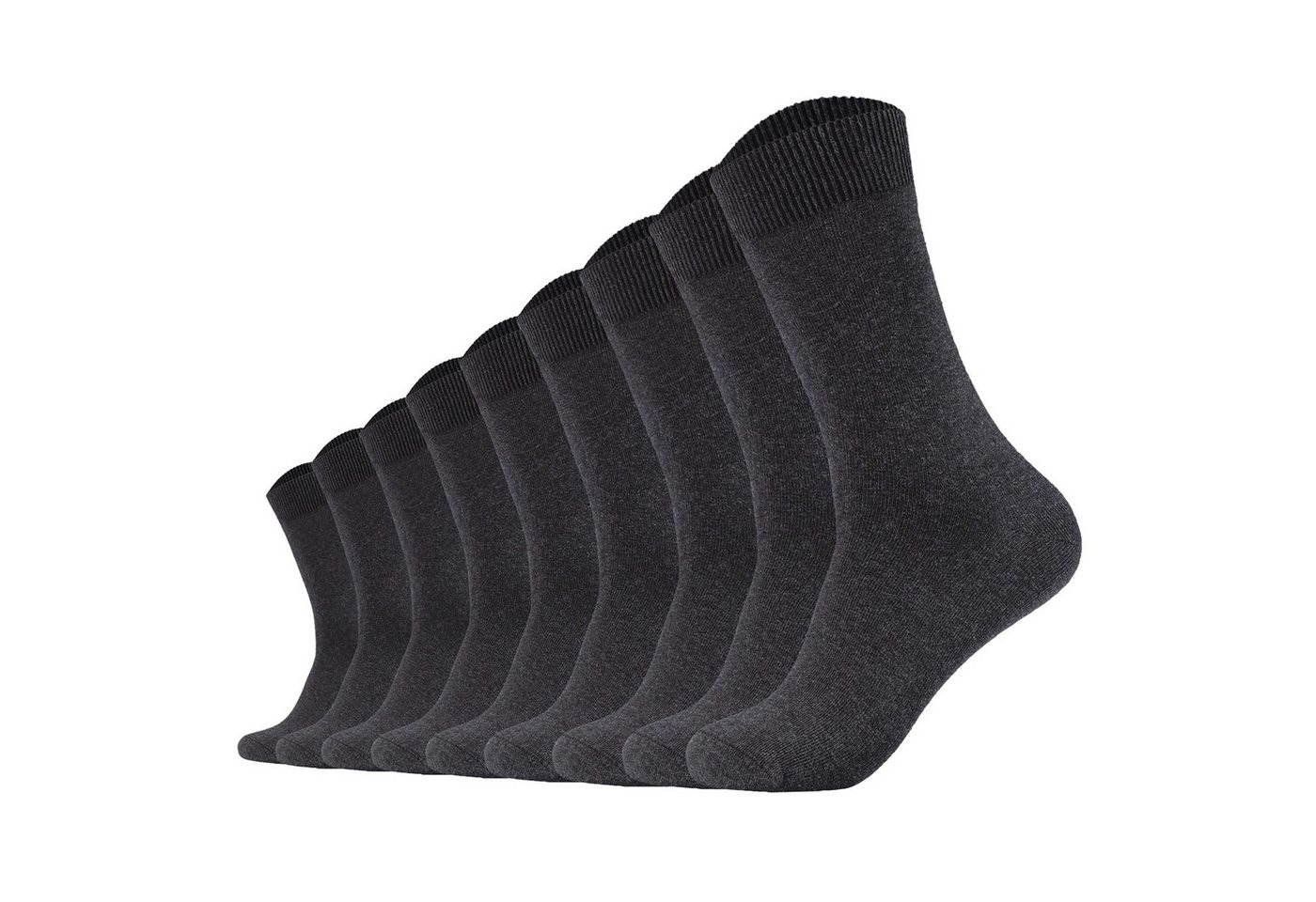 Camano Kurzsocken Unisex Socken 9er Pack Baumwolle (Packung, 9er Pack) von Camano