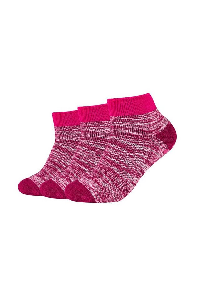 Camano Kurzsocken Kurzsocken 3er Pack von Camano