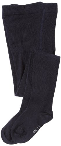 Camano Mädchen 3101 Strumpfhose, Blau (Navy 4), 23-26 (110/116) von Camano