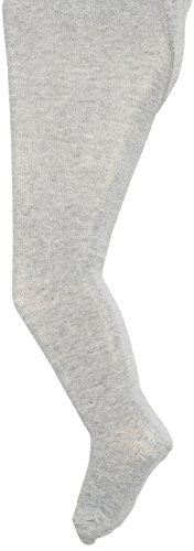 Camano Mädchen 3101 Strumpfhose, Grau (Light Grey 10), 23-26 (86/92) von Camano