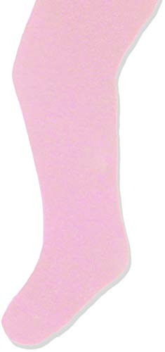 Camano Mädchen 3101 Strumpfhose, Pink (Silver Rose 4290), 24 (Herstellergröße: 86/92) von Camano