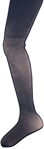 Camano Mädchen 3119 Strumpfhose, Blau (Navy 4), 134 (Herstellergröße: 134/146), 1 Paar von Camano