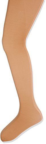 Camano Mädchen 3125 Strumpfhose, Braun (Teint 0001), 29-32 (122/140) (2er Pack) von Camano