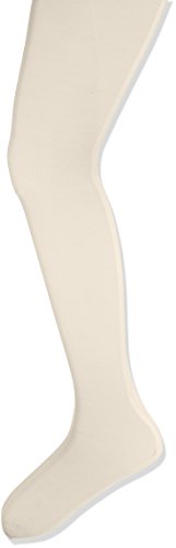 Camano Mädchen 3125 Strumpfhose, Weiß (Offwhite 0002), 25-28 (Herstellergröße: 122/140) (2er Pack) von Camano