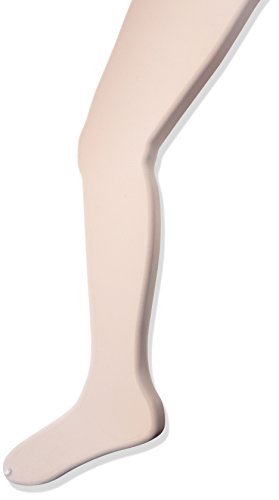 Camano Mädchen 2er Pack Strumpfhosen mit weichem Bund Feinstrumpfhose ohne Drücken und Rutschen, Weiß (White 0000), 98/116 (3-6 Years) von Camano