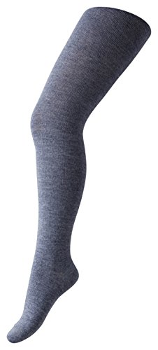 Camano Mädchen CA Ki-Tights Uni 1p Strumpfhose, Blau (Denim 33), 92 von Camano