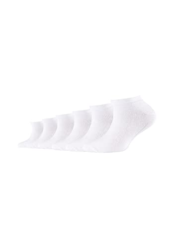 Camano Mädchen 3170000 Füßlinge, Weiß (White 0001), 35-38 (6er Pack) von Camano