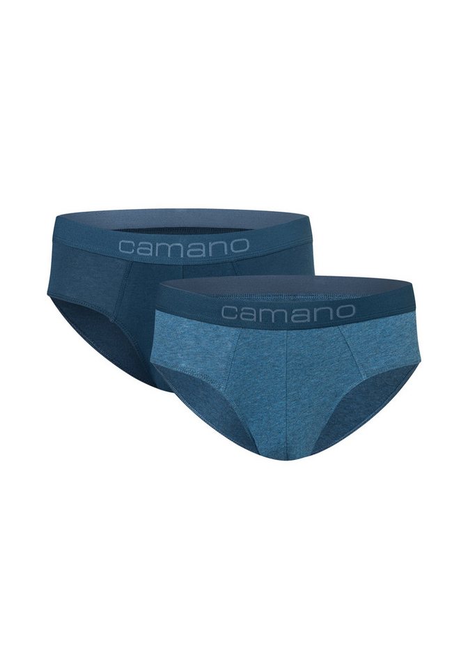 Camano Slip comfort (2er Pack) mit elastischem Logobund von Camano