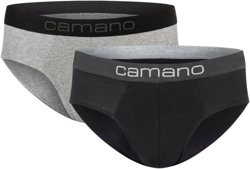Camano Slip comfort (2er Pack) mit elastischem Logobund von Camano
