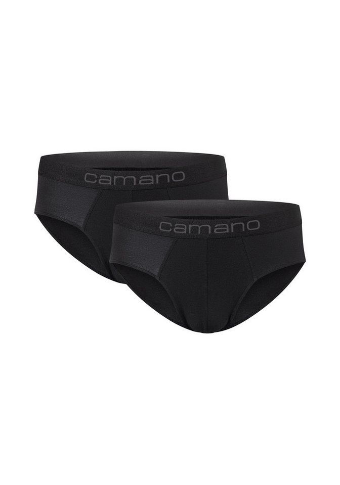 Camano Slip (2er Pack) mit elastischem Logobund von Camano
